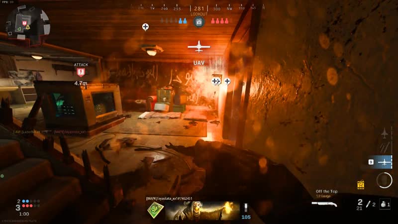 Enemy team was using the 725, so I took and this