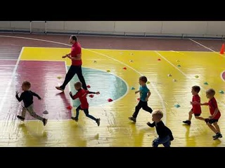Лучшая разминка для футболистов 5 лет