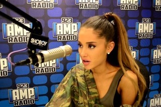 Ariana Grande Gets Shocked on The ShoboyShow!