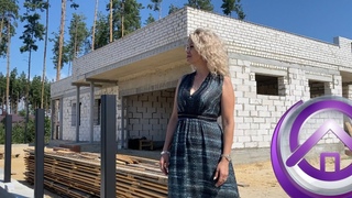 Нескромный коттедж 284 м2 среди сосен в Медовке