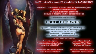 IL SESSO E IL DIAVOLO - Convegno 1997