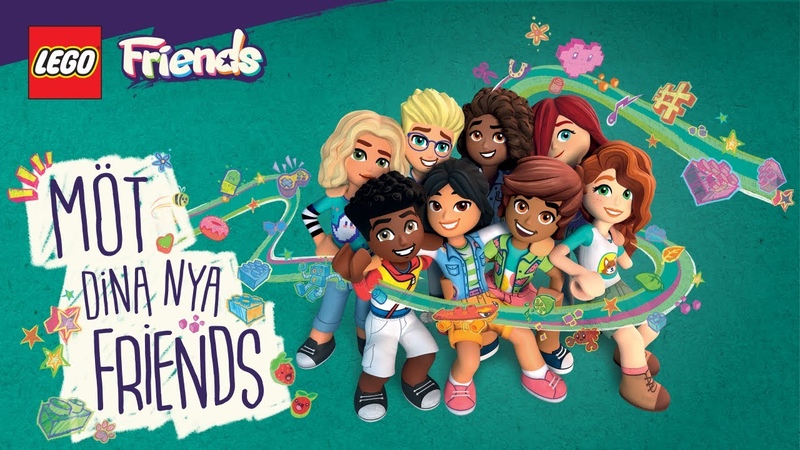 Gör plats för en helt ny LEGO Friends berättelse och nya