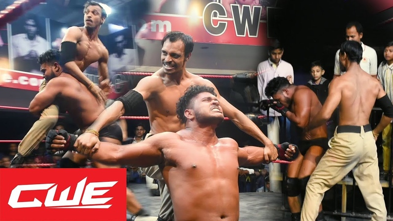 CWE, Dubey ji Vs Super VIP ( World Heavy Weight Championship