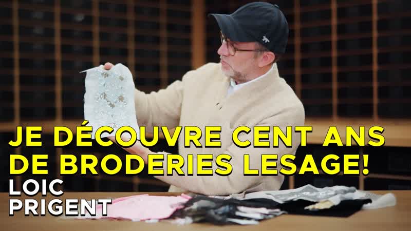 LES TRÉ SORS DE LESAGE Par Loïc