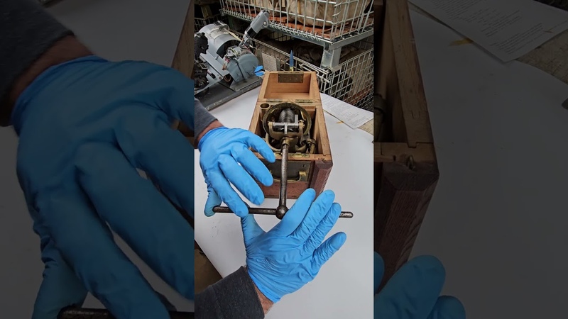 THE DEVILS DEVICE 128 YEAR OLD Torpedo Gyroscopic Guidance Unit BROUGHT BACK TO LIFE 20,