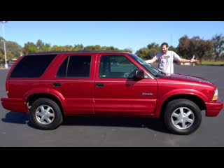 The Oldsmobile Bravada Was Americas Luxury SUV Failure