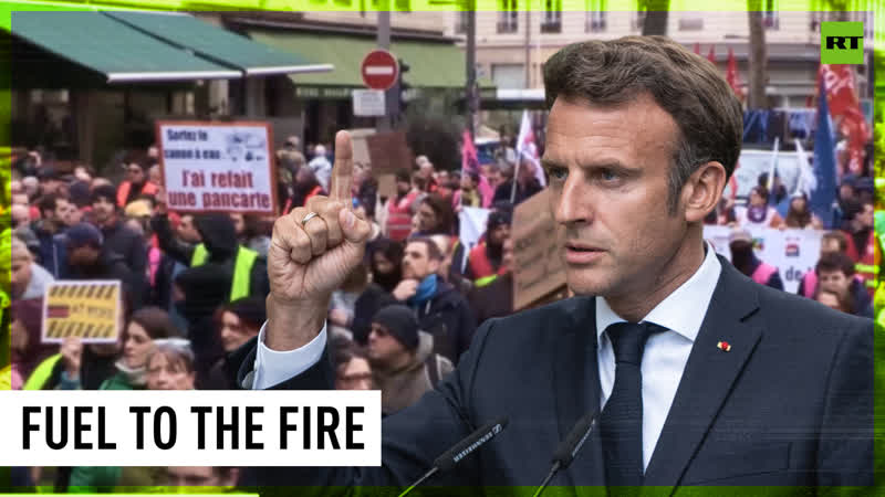 Protesters beware: Macron hecklers face jail