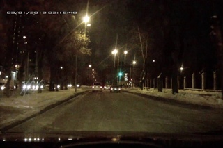 Нелепое ДТП на Уралмаше в Екатеринбурге