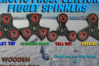Fidget Spinner Freestyle Tricks