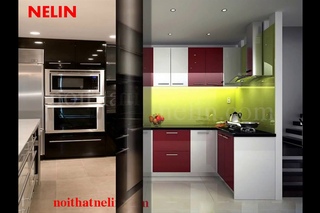 Các Mẫu Tủ Bếp Acrylic Đẹp - Sang