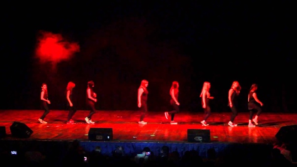 choreography by Карина Сикида , Talant Center