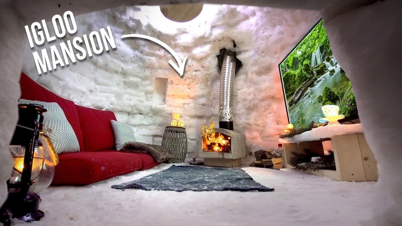 I Built an IGLOO TINY