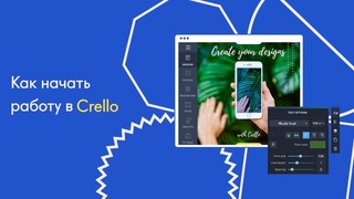 Как начать работу в Crello