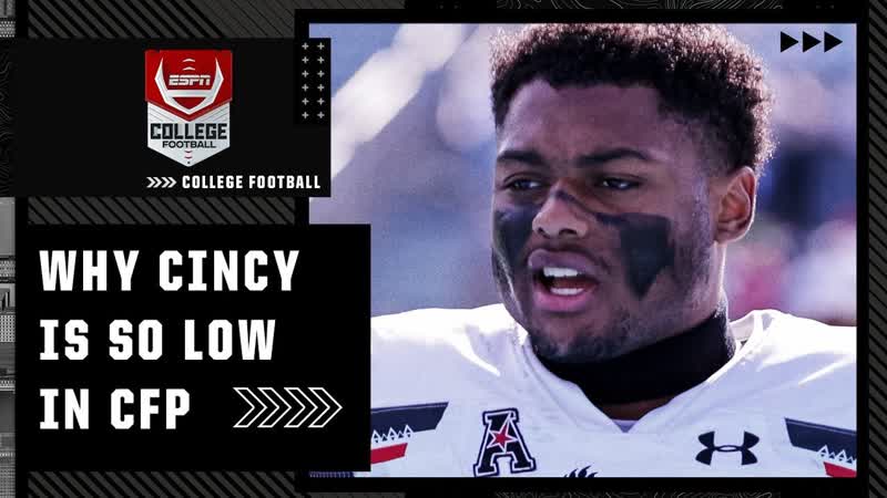 Why the College Football Playoff committee did not hesitate to put Cincinnati at No.