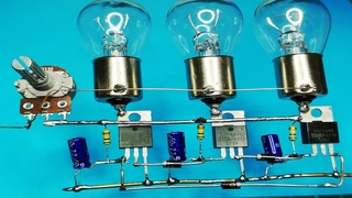 BASİT MOSFET FLAŞÖR DEVRESİ - AYARLANABİLİR HIZ - YENİ HARİKA FİKİR