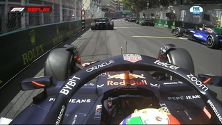 Accidente de Checo Prez! | GP de Mnaco | Frmula 1