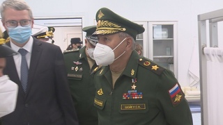 Сергей Шойгу осмотрел на Камчатке военный госпиталь