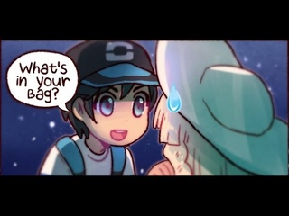 What’s in your bag? 【PKMN comic dub】