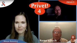 “PRIVET!“ Folge 4 - Remo Kirsch, Alina und Martin im Gespräch, beantworten Eure Fragen.