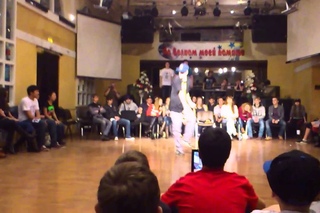 Судейский выход Александр StiM Urban 2012 Electro dance