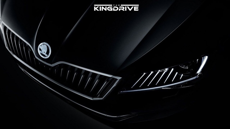 Новая Skoda Superb 2022, все что известно о