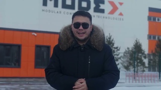 Завод ModeX в Астане  обзор производства модулей