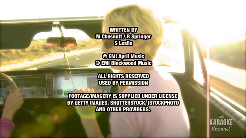 I Might Even Quit Lovin You : Mark Chesnutt, Karaoke with