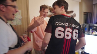 Эмоции 9Pandas после победы над Team Aster. Pure, RAMZES666,  kiyotaka