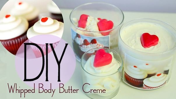 DIY Deep Moisturizing Whipped Body Butter Crème EASY by