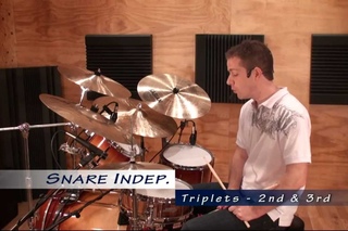 Jazz Drumming Snare Independence -