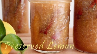 ,   (      )  Preserved Lemon |