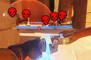 Overwatch Solo Carry #23