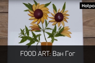 Food art_VAN GOGH