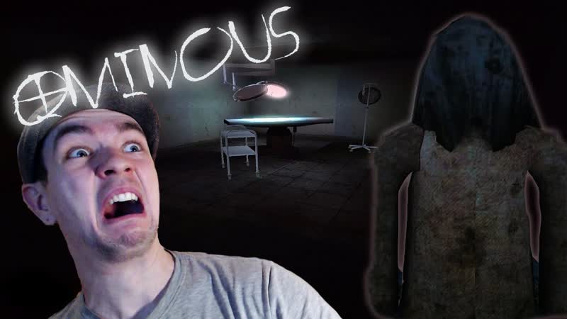 Ominous, SCREAMING LIKE A GIRL, Indie Horror Game, Commentary, Face cam