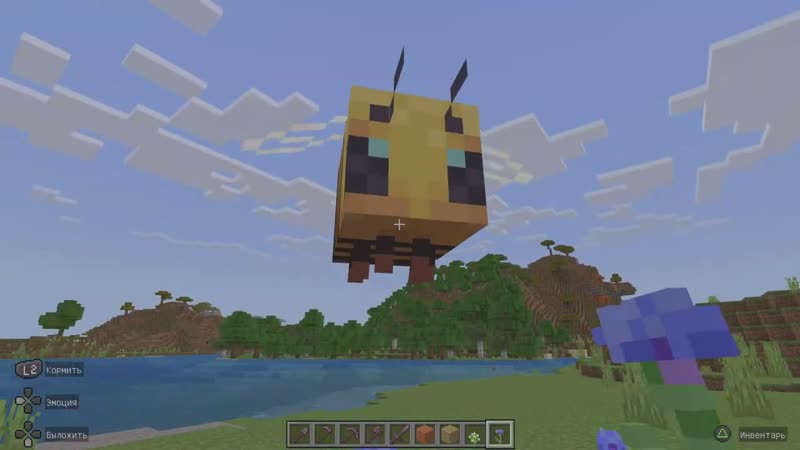 Играем c Amira Cat в Minecraft
