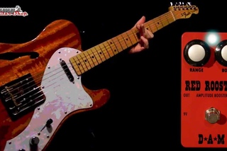 D*A*M Red Rooster RR-10 Tommy’s Guitar Shop Demo
