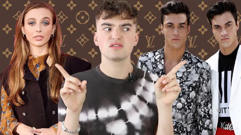 Should Youtubers Go To Fashion Shows (ft. Emma Chamberlain The Dolan