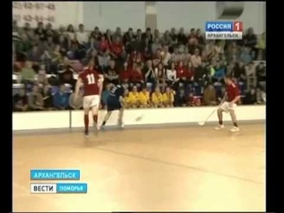 Архангельские флорболисты стали лучшими в России