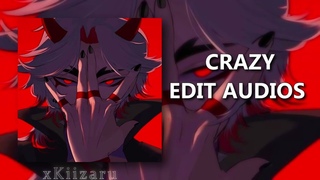 CRAZY edit audios that make you feel INSANE