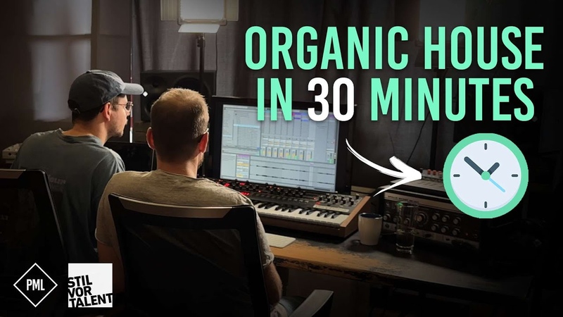 From Scratch: ORGANIC HOUSE, Style of Oliver Koletzki, Stil vor Talent, Ableton