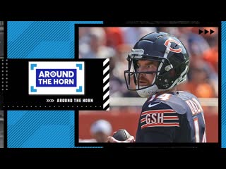 Reacting to the Bears saying Andy Dalton is the starter when healthy | Around The Horn