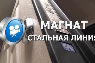 Входная дверь Магнат (Стальная Линия)
