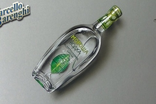 Drawing (Visual Art) Time Lapse: a bottle of Morosha Vodka