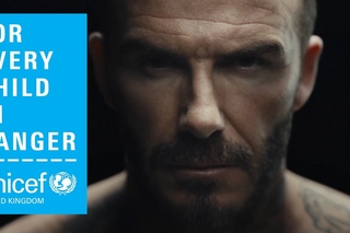 Violence marks forever - Join David Beckham and end violence against children