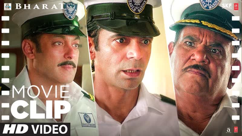 Aap Senior Hai Aap Bataiye, Bharat, Movie Clip, Comedy Scene, Salman Khan, Katrina Kaif, Sunil