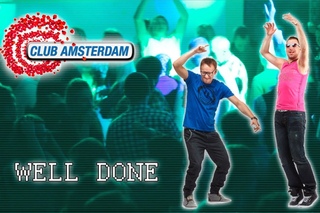B-Day club Amsterdam // WELL DONE