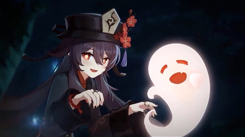 Hu Tao Halloween
