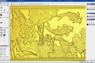 Вставка карты высот в ArtCam
