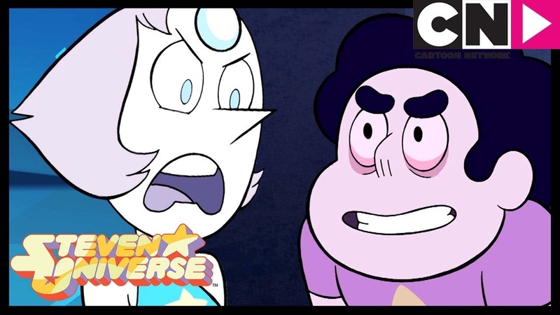 Steven Universe, Steven Dares To Argue With Pearl , Warp Tour, Cartoon