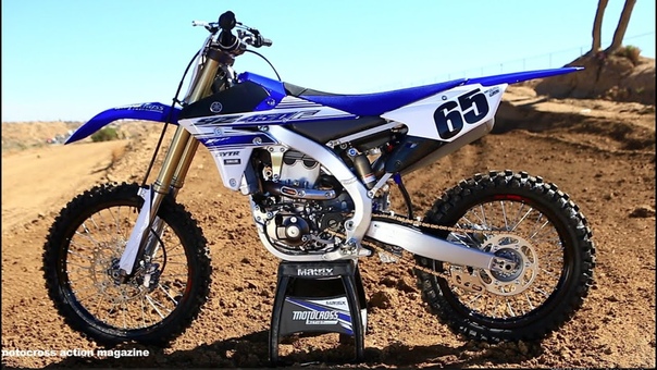 First Ride 2016 Yamaha YZ450